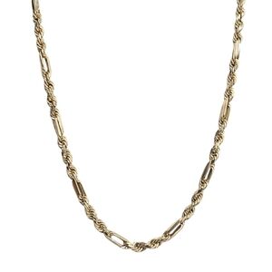 10kt Real Gold Milano Chain 4.5 Mm 24 Inches